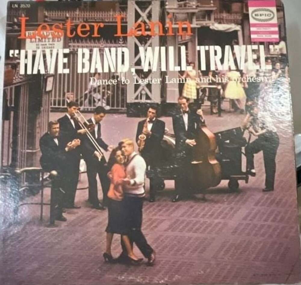 1958 Lester Lanin and His Orchestra - Have Band, Will Travel Vinyl LP (LN 3520)